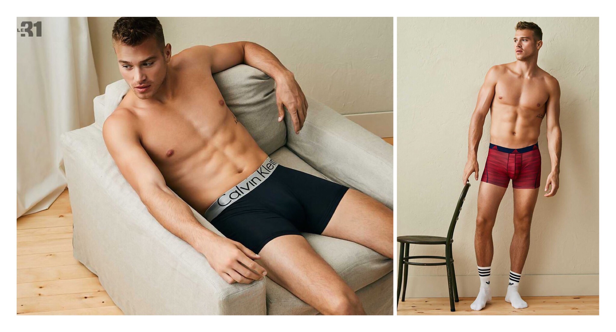 🇺 🇸 Matthew Noszka by Gregory Vaughan for Simons in 'Treat Everyday ...